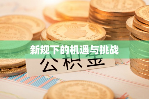巴东新规下的机遇与挑战