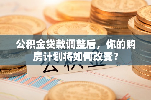 巴东公积金贷款调整后，你的购房计划将如何改变？