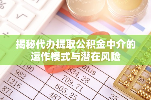巴东揭秘代办提取公积金中介的运作模式与潜在风险