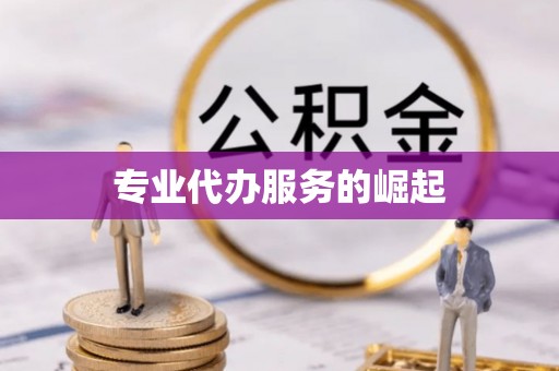巴东专业代办服务的崛起