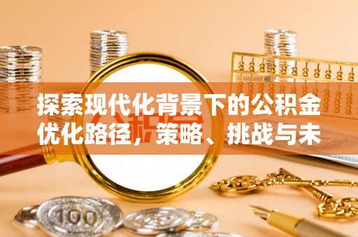 巴东探索现代化背景下的公积金优化路径，策略、挑战与未来展望