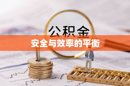 巴东安全与效率的平衡
