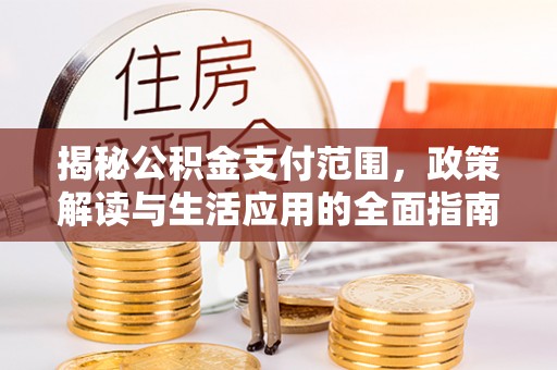 巴东揭秘公积金支付范围，政策解读与生活应用的全面指南