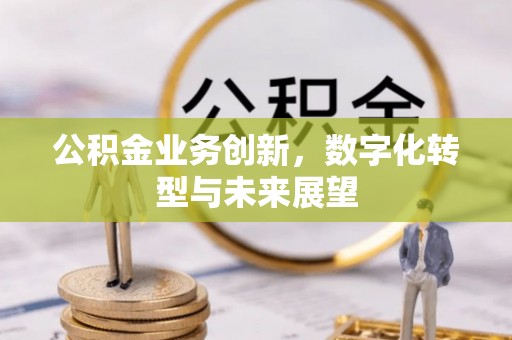 巴东公积金业务创新，数字化转型与未来展望