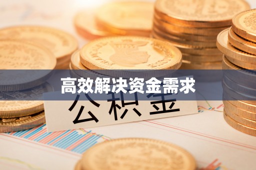 巴东高效解决资金需求