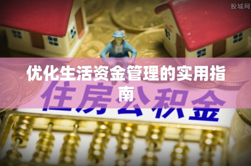巴东优化生活资金管理的实用指南