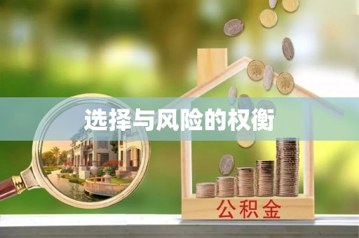 巴东选择与风险的权衡