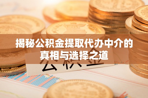 巴东揭秘公积金提取代办中介的真相与选择之道
